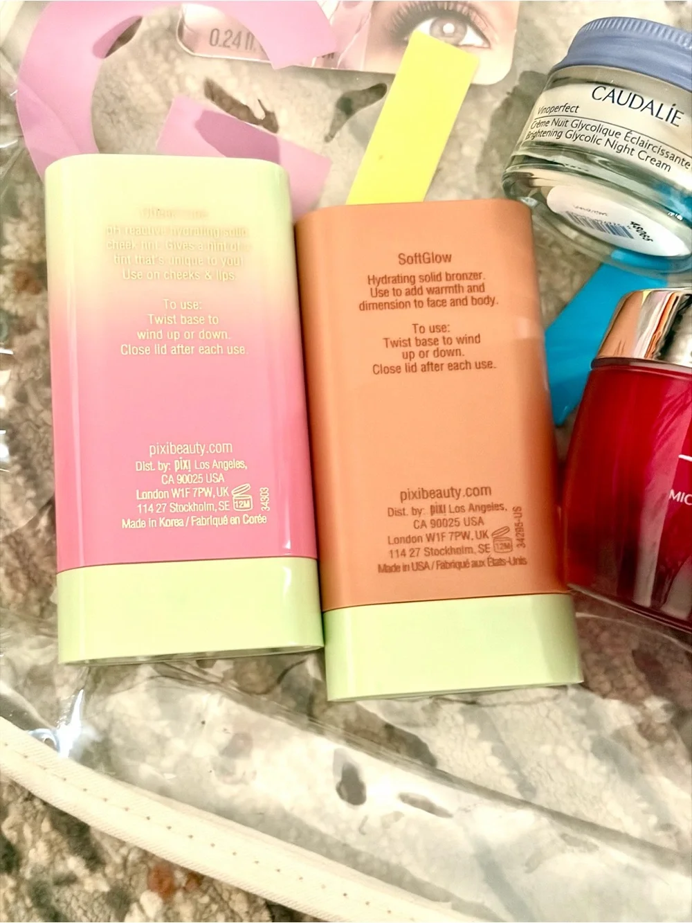 Maybelline Pink & Rose Gold Makeup Bronzer & Contour Kit